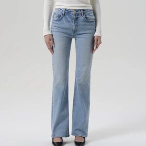 Citizens of Humanity - Vidia Mid Rise Boot in Bellweather - size 27